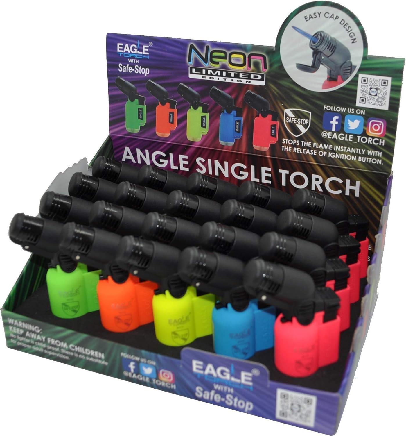 Eagle Mini-Angle Torch