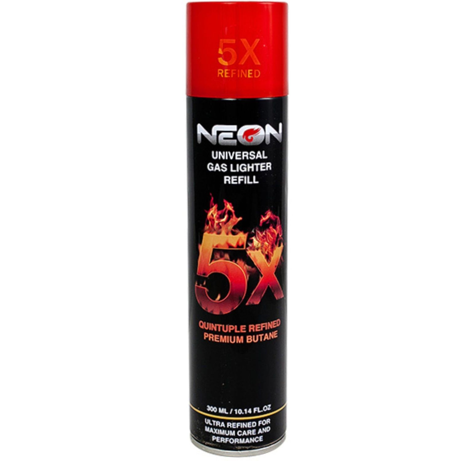 NEON Universal Gas Lighter Refill 5x