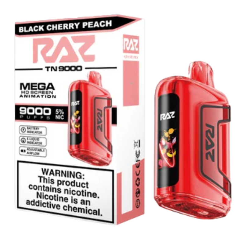 Raz TN9000 Black Cherry Peach