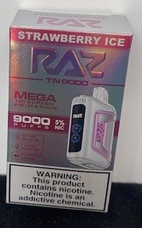 raz strawberry ice