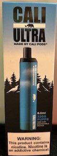 Cali Ultra 3200 Blue Raspberry Kiwi Lemonade