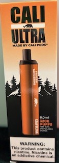 Cali Ultra 3200 Frozen Tangerine