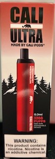 cali ultra 3200 strawberry watermelon