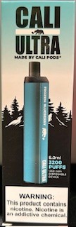 cali ultra 3200 frozen blueberry