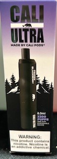cali ultra 3200 frozen blackberry