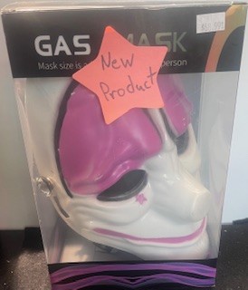 gas gas mask
