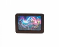 High Def 3D Wood Rolling Tray