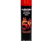 NEON Universal Gas Lighter Refill 5x