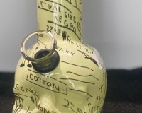6” Skull Bong